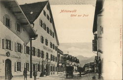 Hotel zur Post Postcard