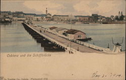 Schiffbrucke Postcard
