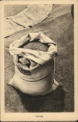 Sack of Coffee Postcard