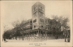 Astor House Hotel Ltd. Postcard