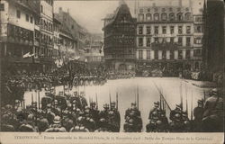 Entree Solennelle du Marechal Petain, Le 23 Novembre 1918 Postcard