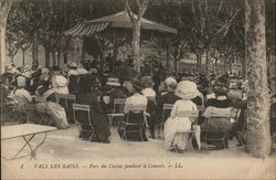 Concert at Casino Park Postcard