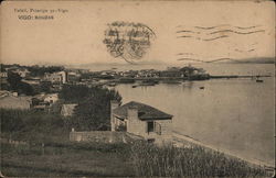 Bouzas Vigo, Spain Postcard Postcard Postcard