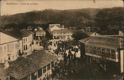 Vista de la Plaza Postcard