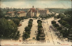 Parque Barcelona, Spain Postcard Postcard Postcard
