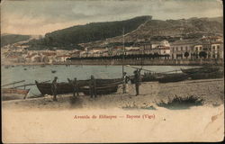 Avenida de Elduayen Vigo, Spain Postcard Postcard Postcard