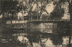 Ruisseau Hazen Iberville St-Jean Postcard
