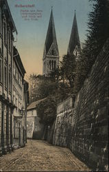 Halberstadt Postcard