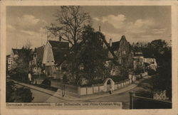 Stiftsstrasse und Prinz-Christian-Weg Postcard