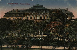 Neues Palais Darmstadt, Germany Postcard Postcard