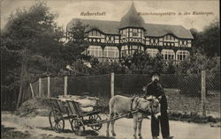 Walderholungsstatte in den Klusbergen Postcard