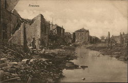 Fresnes Postcard