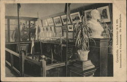 Kriegsmuseum - Interior Postcard