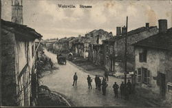 Street Scene Postcard