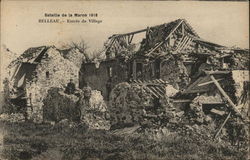 Entree du Village Postcard