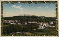 Gruss aus Bitsch i. Loth Postcard