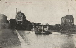 Le Pont Jacob Postcard