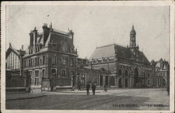 Valenciennes - The station Postcard