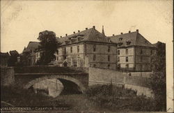 Caserne Ronzier Postcard