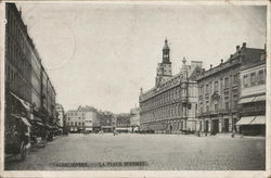 La Place D'Armes Postcard