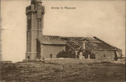 Church in Mousson Postcard