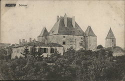 Schloss (Castle) Postcard