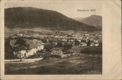 View of City, 1915 Postcard