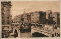 Konigl Schloss, Kurfursten-brucke Postcard