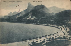 Corcovado e Botafogo Corcovado e Botafogo