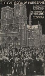 The Cathedral of Notre Dame Postcard