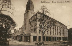 Neues Kurhaus mit Kurhotel Postcard