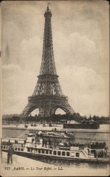 Eiffel Tower Postcard