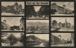 Greetings from Bad Neuenahr Postcard