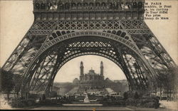 Eiffel Tower Postcard