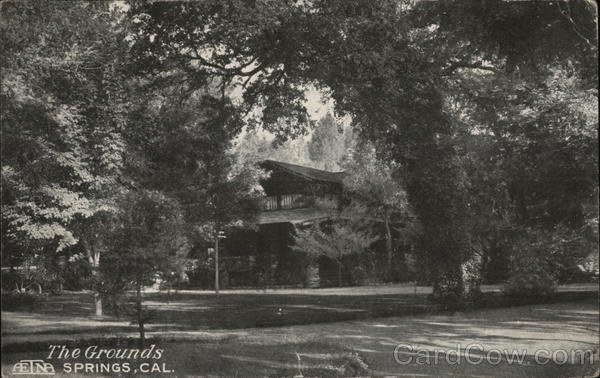 The Grounds Aetna Springs California