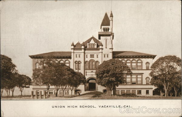 Union High School Vacaville California