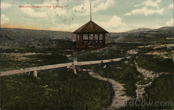 Beautiful Oregon - Hot Springs