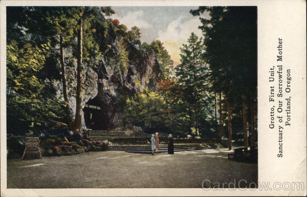 Sanctuary of Our Sorrowful Mother - Grotto, First Unit Portland Oregon