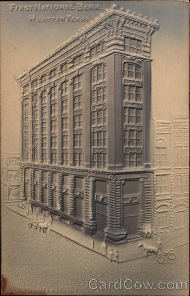 First National Bank Houston Texas