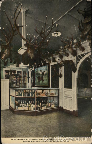 Albert's Buckhorn Saloon - Front Entrance San Antonio Texas