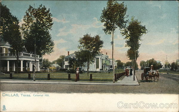 Colonial Hill Dallas Texas