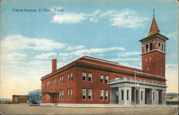 Union Station El Paso Texas
