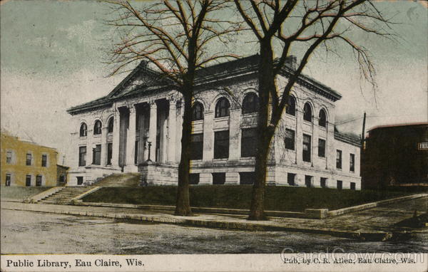 Public Library Eau Claire Wisconsin