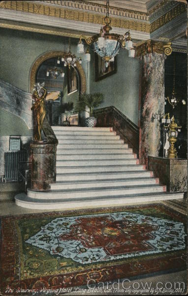 Stairway, Virginia Hotel Long Beach California
