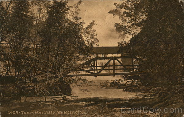 Tumwater Falls Olympia Washington