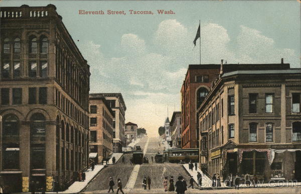 Eleventh Street Tacoma Washington