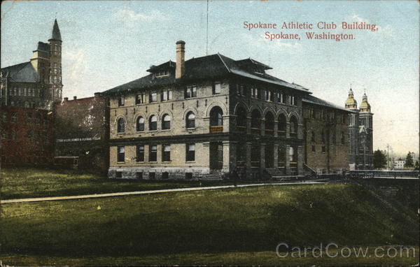 Spokane Athletic Club Building Washington
