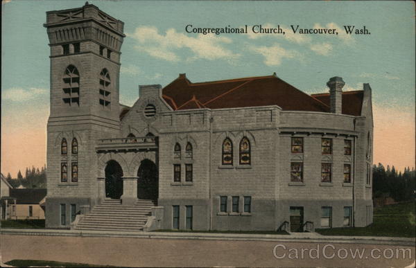Congregational Church Vancouver Washington