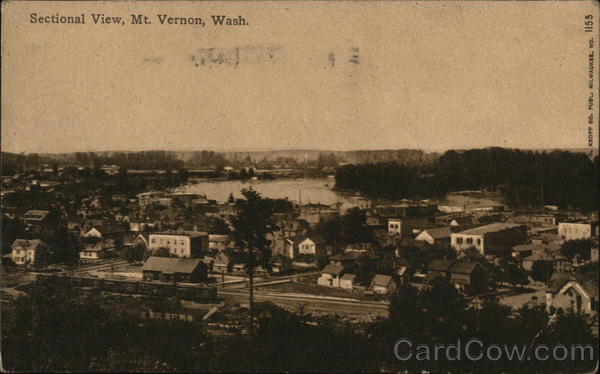 Sectional View Mount Vernon Washington