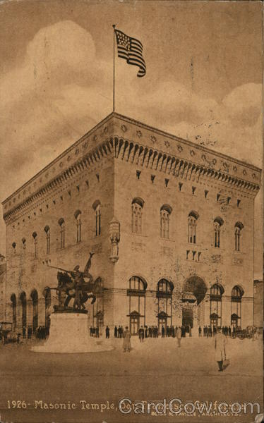 Masonic Temple San Francisco California